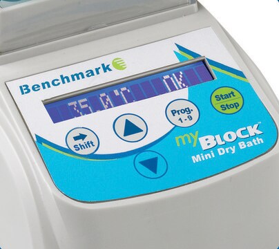 MyBlock&#8482; Mini dry bath with cooling AC/DC input 100&#160;V / 240&#160;V AC, UK plug