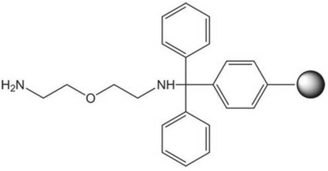 Bis-(2-aminoethyl)-ether trityl resin Novabiochem&#174;