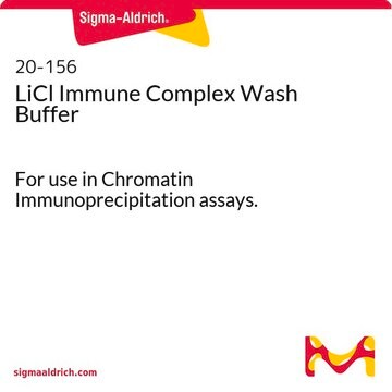 LiCl Immune Complex Wash Buffer For use in Chromatin Immunoprecipitation assays.