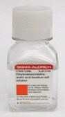 Ethylenediaminetetraacetic acid disodium salt solution 0.5&#160;M in H2O, DNase, RNase, NICKase and protease, none detected