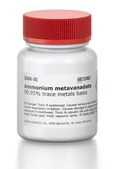 Ammonium metavanadate 99.95% trace metals basis