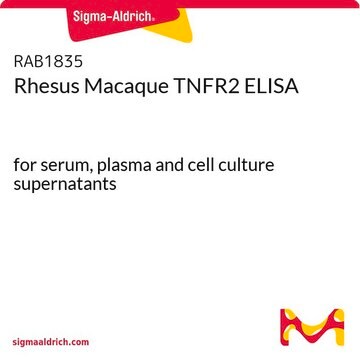 Rhesus Macaque TNFR2 ELISA for serum, plasma and cell culture supernatants