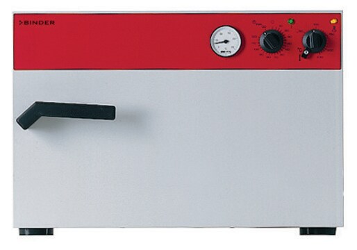 Binder drying oven E28 series E28, with safety device CI.1, AC/DC input 230 V AC