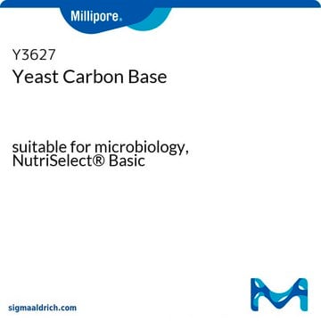 Yeast Carbon Base suitable for microbiology, NutriSelect&#174; Basic