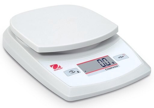 Ohaus&#174; Compass Portable Balance Model CR221, weighing capacity 220&#160;g, resolution: 0.1&#160;g