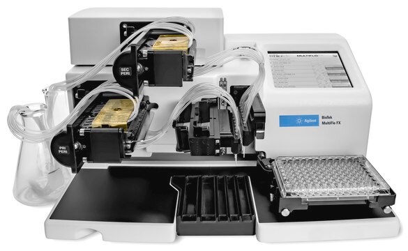 BioTek&#174; MultiFlo FX Multimode Dispenser 6- to 1536-well microplater, Magnetic washer, Milliplex plate washer