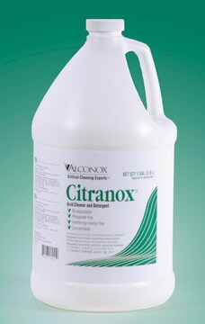 CITRANOX&#174; acid detergent biodegradable