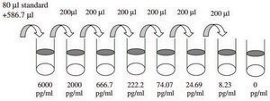 Human MMP-8 ELISA Kit for serum, plasma, conditioned medium, urine