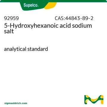 5-Hydroxyhexanoic acid sodium salt analytical standard