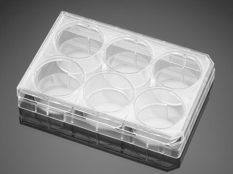 Corning&#174; PureCoat&#8482; Collagen I Peptide Multiwell Plate well size 6&#160;wells, sterile, lid