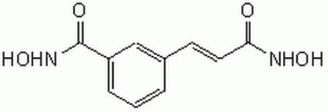 Histone Deacetylase Inhibitor II The Histone Deacetylase Inhibitor II, also referenced under CAS 174664-65-4, controls the biological activity of Histone Deacetylase. This small molecule/inhibitor is primarily used for Cell Structure applications.