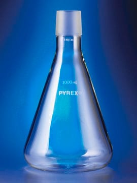 Pyrex&#174; Erlenmeyer flask with 40/35 inner joint volume 4&#160;L