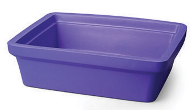 Corning&#174; Ice Pan, rectangular maxi, capacity 9 L, purple