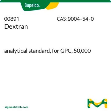 Dextran analytical standard, for GPC, 50,000