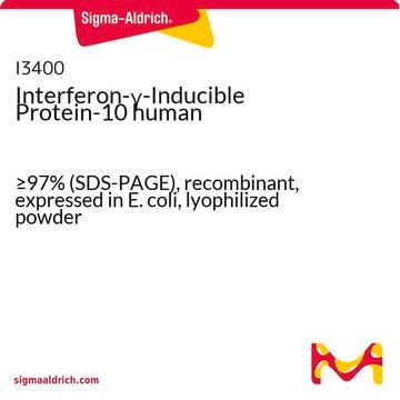 Interferon-&#947;-Inducible Protein-10 human &#8805;97% (SDS-PAGE), recombinant, expressed in E. coli, lyophilized powder