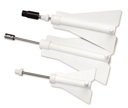 Corning&#174; Probe Insertion Fittings for Direct Overhead Drive 120 mm Center Cap Assembly for 8 L &amp; 15 L Proculture&#174; Spinner Flasks tubing diam. 1/4&#160;in.