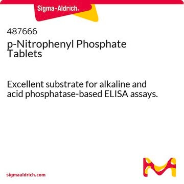 p-Nitrophenyl Phosphate Tablets Excellent substrate for alkaline and acid phosphatase-based ELISA assays.