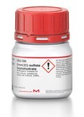 Iron(II) sulfate heptahydrate BioReagent, suitable for cell culture, suitable for insect cell culture, &#8805;99%
