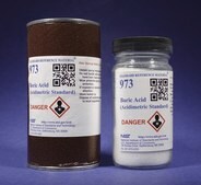 Boric acid NIST&#174; SRM&#174; 973, acidimetric standard