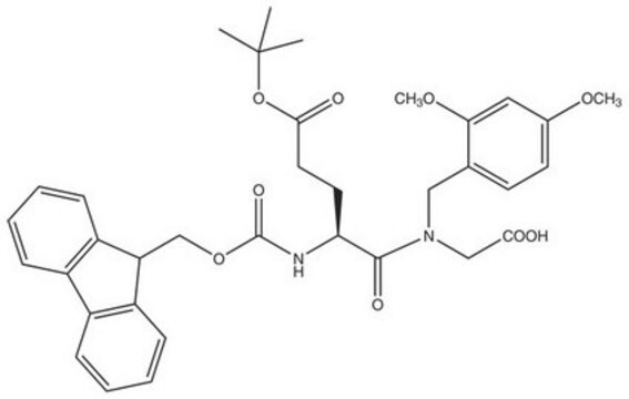 Fmoc-Glu(OtBu)-(Dmb)Gly-OH Novabiochem&#174;
