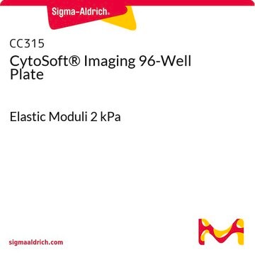 CytoSoft&#174; Imaging 96-Well Plate Elastic Moduli 2 kPa