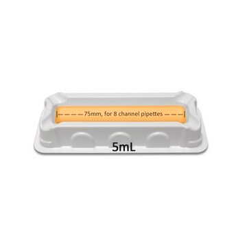 MTC&#8482; Bio ASPIR-8 Resevoir capacity 5&#160;mL, sterile, pack of 100&#160;ea (individually wrapped)