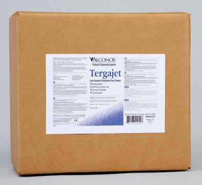 Tergajet&#174; detergent, low foaming phosphate-free powder pkg of 11&#160;kg