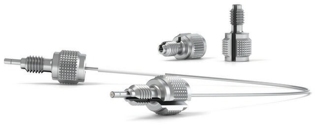 MarvelX&#8482; UHPLC Connection Systems PEEK Lined Stainless Steel Tubing, I.D. × L 100&#160;&#956;m × 150&#160;mm