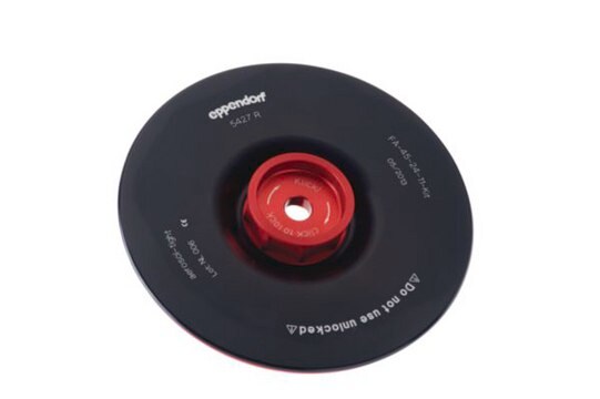 Lid for Eppendorf(R) FA-45-24-11 Kit Rotor aerosol-tight, for 5427R, aluminum