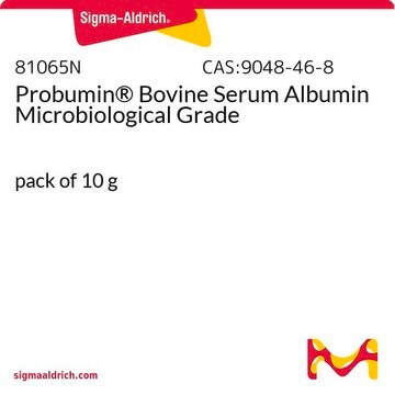 Probumin&#174; Bovine Serum Albumin Microbiological Grade pack of 10&#160;g