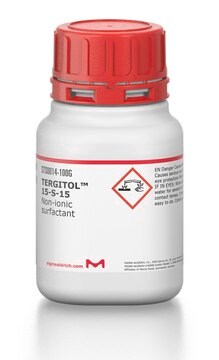 TERGITOL&#8482; 15-S-15 Non-ionic surfactant