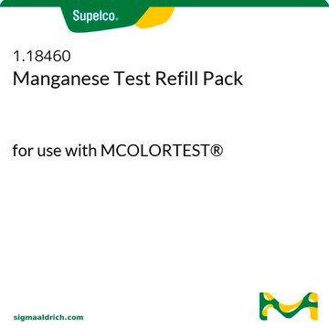 Manganese Test Refill Pack for use with MCOLORTEST&#174;