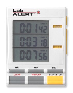 Lab Alert&#174; triple timer and clock