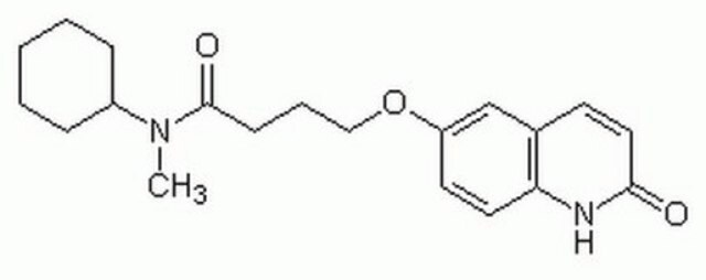 Cilostamide A cell-permeable selective inhibitor of cGMP-inhibited phosphodiesterase (PDE III; IC&#8325;&#8320; = 70 nM).