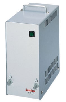 Julabo&#174; flow through immersion cooler FD 200, temp. range 10 °C (30 °C), AC/DC input 230 V AC, UK plug