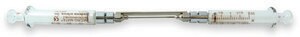 Micro-emulsifying needle with reinforcing bar, gauge 22 ×, L 2 7/8&#160;in.