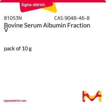 Bovine Serum Albumin Fraction V pack of 10&#160;g