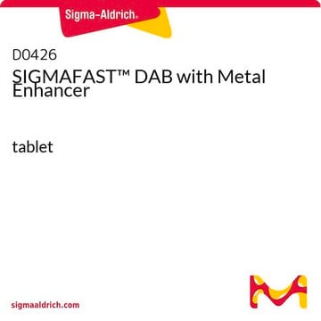 SIGMAFAST&#8482; DAB with Metal Enhancer tablet