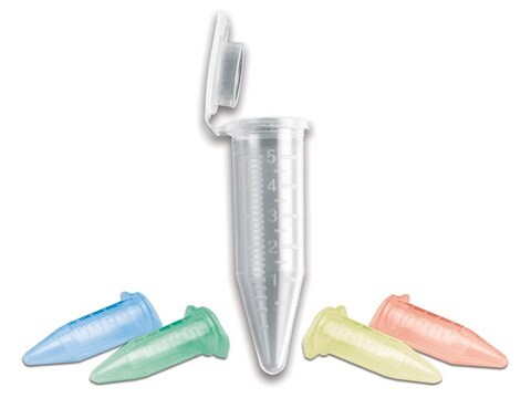Benchmark Centrifuge Tube capacity 5&#160;mL, non-sterile, yellow