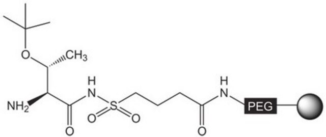 H-Thr(tBu)-Sulfamylbutyryl NovaSyn&#174; TG resin Novabiochem&#174;