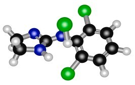 Clonidine hydrochloride solid