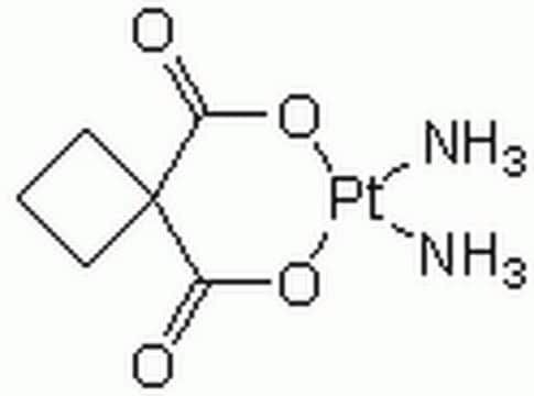 Carboplatin An analog of Cisplatin with reduced nephrotoxicity. Displays potent antitumor activity.