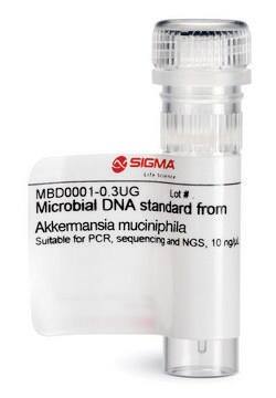 Microbial DNA standard from Akkermansia muciniphila Suitable for PCR, sequencing and NGS, 10&#160;ng/&#956;L