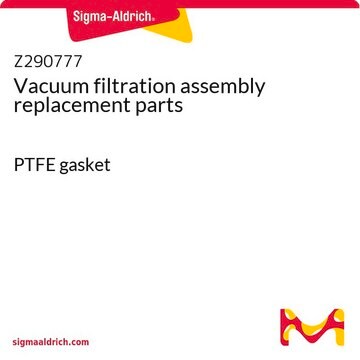 Vacuum filtration assembly replacement parts PTFE gasket