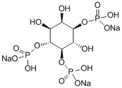 D-myo-Inositol 1,4,5-Trisphosphate, Trisodium Salt Sodium salt of D-Ins(1,4,5)P&#8323; that has similar biological properties as the lithium salt.