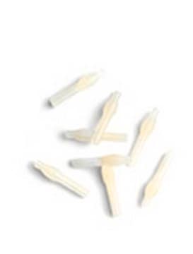 PVDF double cones for use with stainless steel capillary connections 0.2 mm ID, 0.5 mm OD