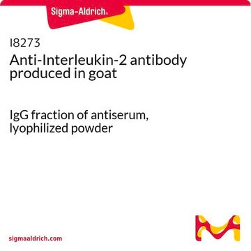 Anti-Interleukin-2 antibody produced in goat IgG fraction of antiserum, lyophilized powder