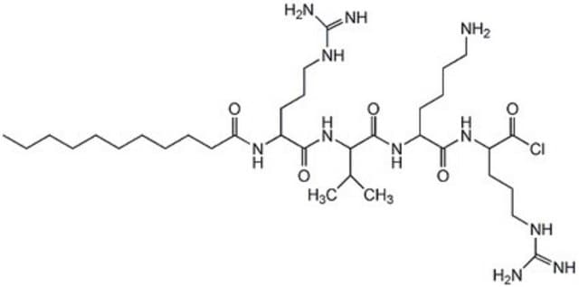 Furin Inhibitor I Furin Inhibitor I, is a peptidyl chloromethylketone that binds to the catalytic site of furin and blocks its activity.