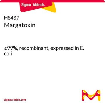 Margatoxin &#8805;99%, recombinant, expressed in E. coli