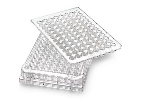 Multiscreen&#174; 96 well Plate, mesh nylon membrane pore size 40.0&#160;&#956;m, non-sterile